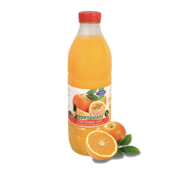 Cypria Orange Juice 500ml